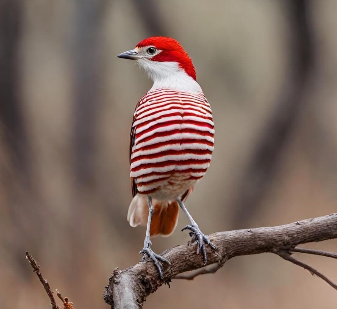 Pyjama bird