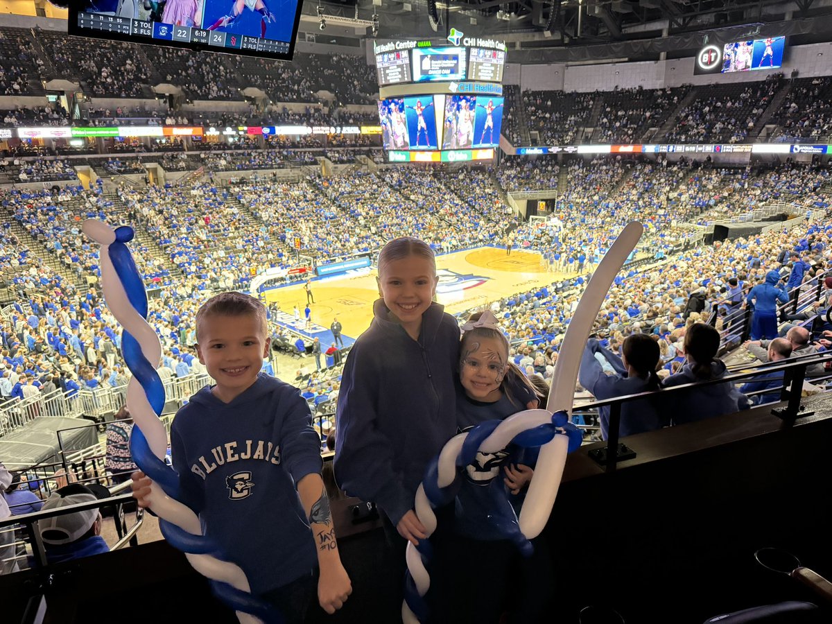 chrisnyder's tweet photo. Having a suite time at the @BluejayMBB game! #GoJays! https://t.co/4o6m0cadbm