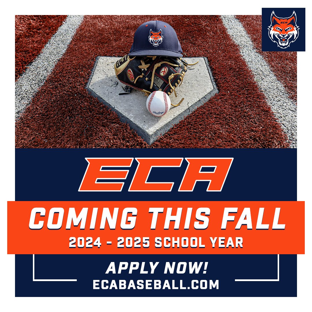 ECA_Bobcats's tweet photo. Academy baseball is coming to Eastern North Carolina!

We are a year-round baseball academy for high school and post grad students. By pairing challenging competition with guidance from our highly qualified coaching and support staff, you can reach your full potential! https://t.co/pTfalydRKo