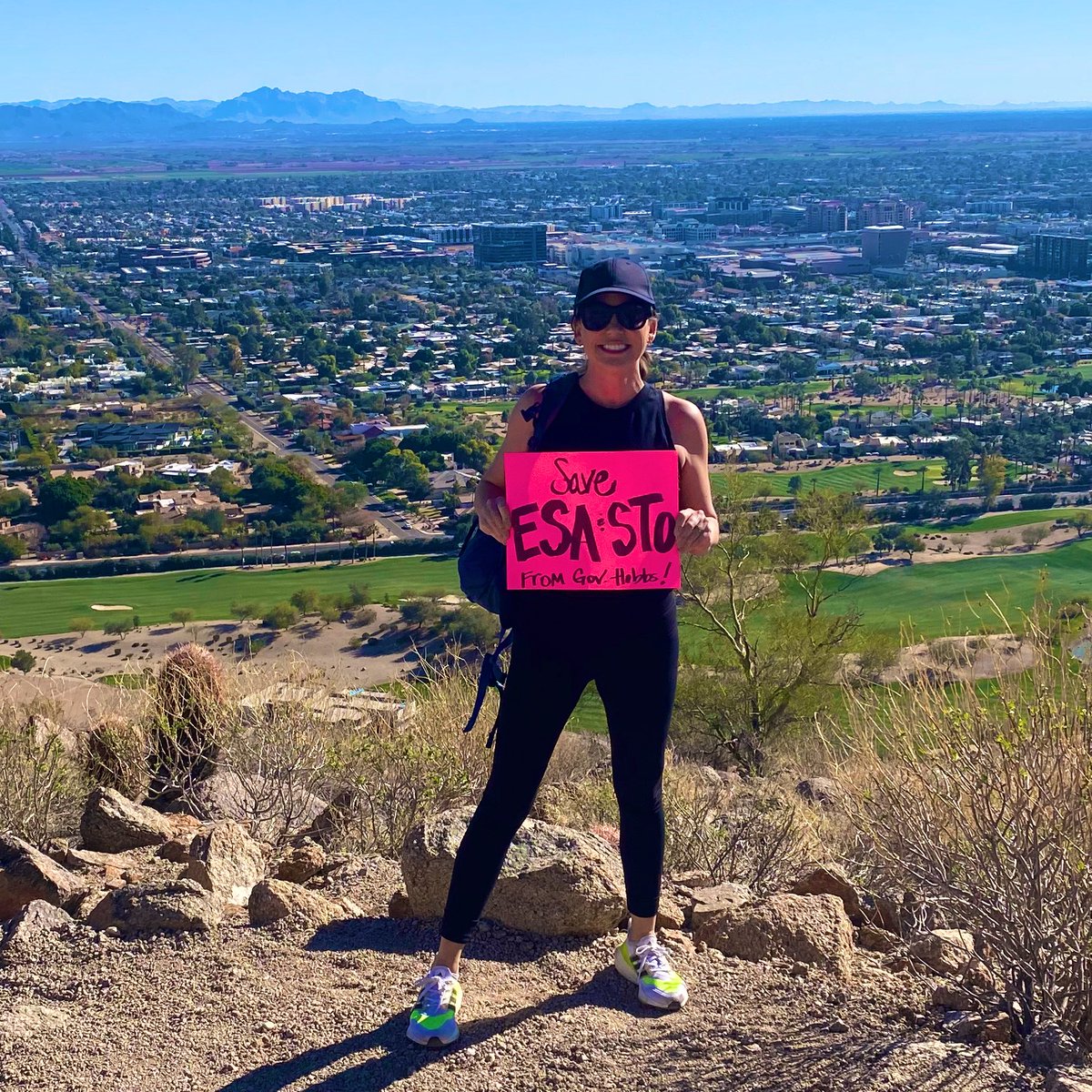 ClarkRimsza's tweet photo. Went on a little hike today…..
#SaveESA #SaveSTO #NoThanksHobbs https://t.co/0KfQu1vOrq