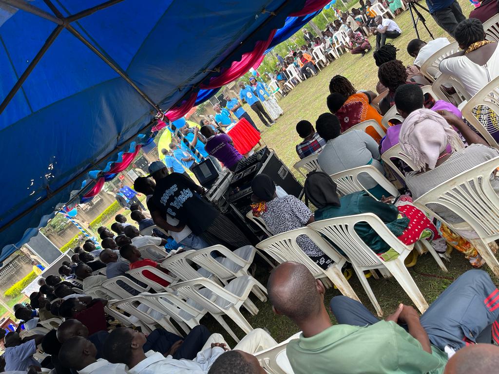 LAUNCH OF SIRONKO DISTRICT FDC YOUTH SACCO: The FDC President Eng. Patrick Oboi Amuriat (POA), accompanied by Deputy President Ms. Margaret Wokuri Madanda, Hon. Isiah Sasaga (MP Budadiri East), Deputy Treasurer Hon. Moses Attan Okia, SG Youth League Mary Atemo, Youth Secretary…