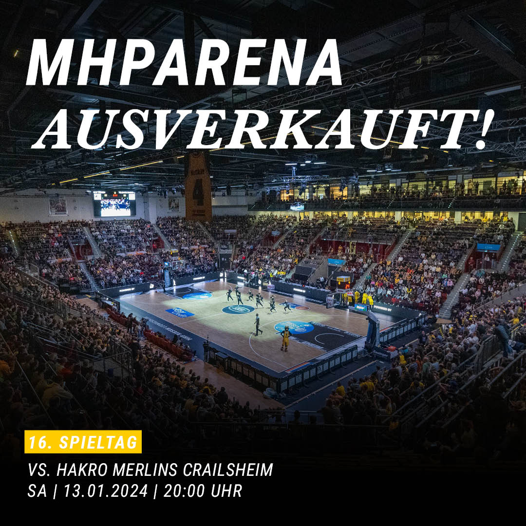 MHP_RIESEN's tweet photo. Die Starting Five ist komplett: Zum fünften Mal in Serie sind wir in der @easyCreditBBL ausverkauft. 𝗚𝗲𝗹𝗯. 𝗦𝗰𝗵𝘄𝗮𝗿𝘇. 𝗚𝗲𝗶𝗹.
#LUDCRA https://t.co/TXCA6YgpBW