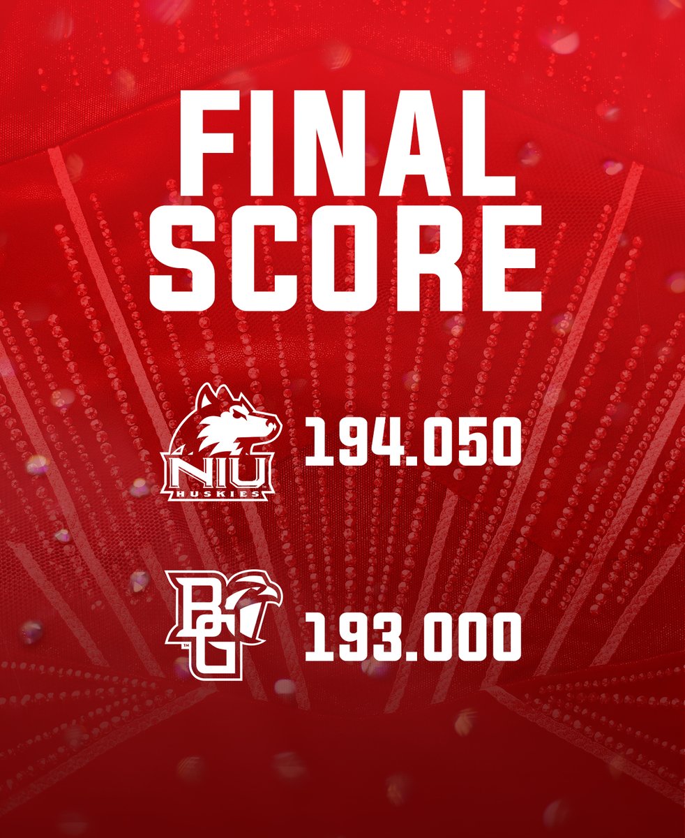 NIU Gymnastics tweet media