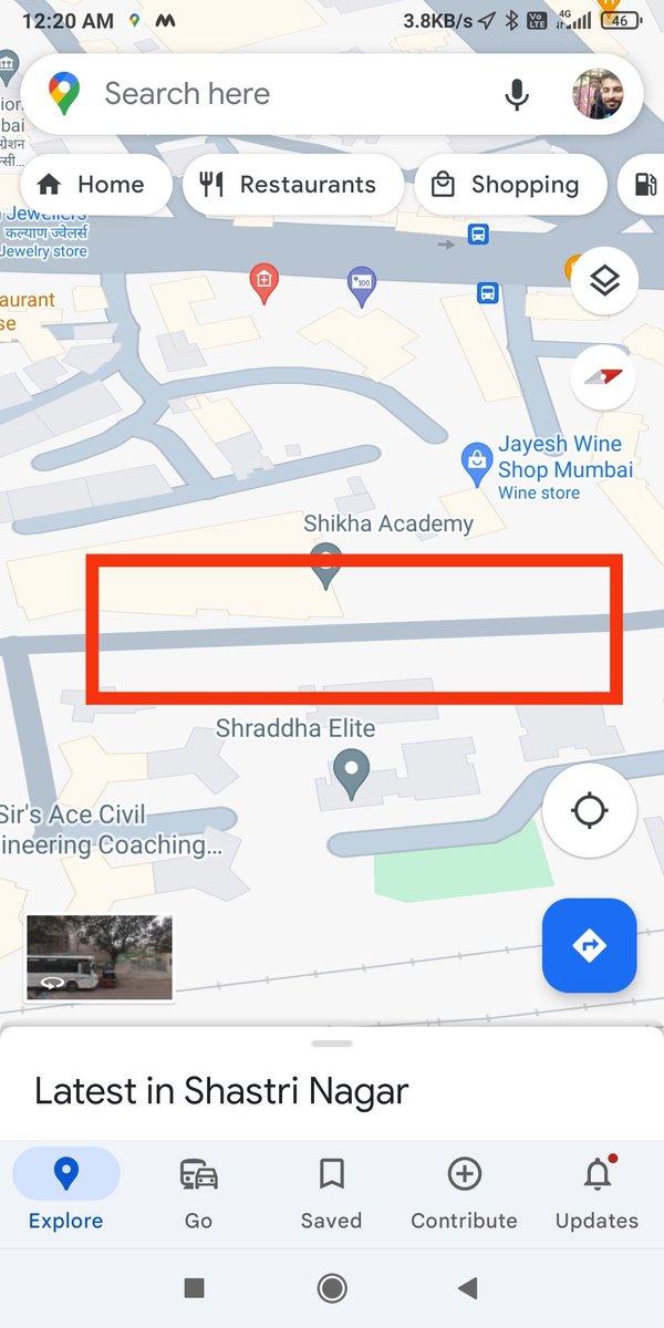 Manishpagar9's tweet photo. @mybmc @bmcbbsr @mybmcWardRC 
Team as per given address and location the street lights are not available it's very difficult to walk and also road construction is going on please do the needful 
People started drinking on road and it's very dangerous may lead to sudden incident. https://t.co/QdgZ3PuNXP