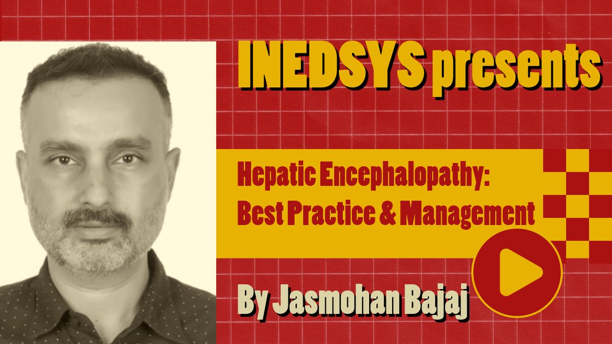 Sharing a masterclass presentation: 'Hepatic Encephalopathy: Best Practice & Management' by none other than @JasmohanBajaj 👉youtu.be/eWV3DOEE4uo?si… @AASLDtweets @AmerGastroAssn @liverUSA @AmCollegeGastro @APASLnews @INASL_Liver @_LTSI_ @_ILTS_ @NorthwellHealth