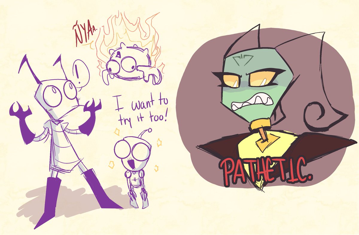 WaiterElPriceso's tweet photo. Just some little #AVTP fanarts to practice 👌✨ And a dumb sketch
#AVeryTallProblem https://t.co/74AcLq7Vd3