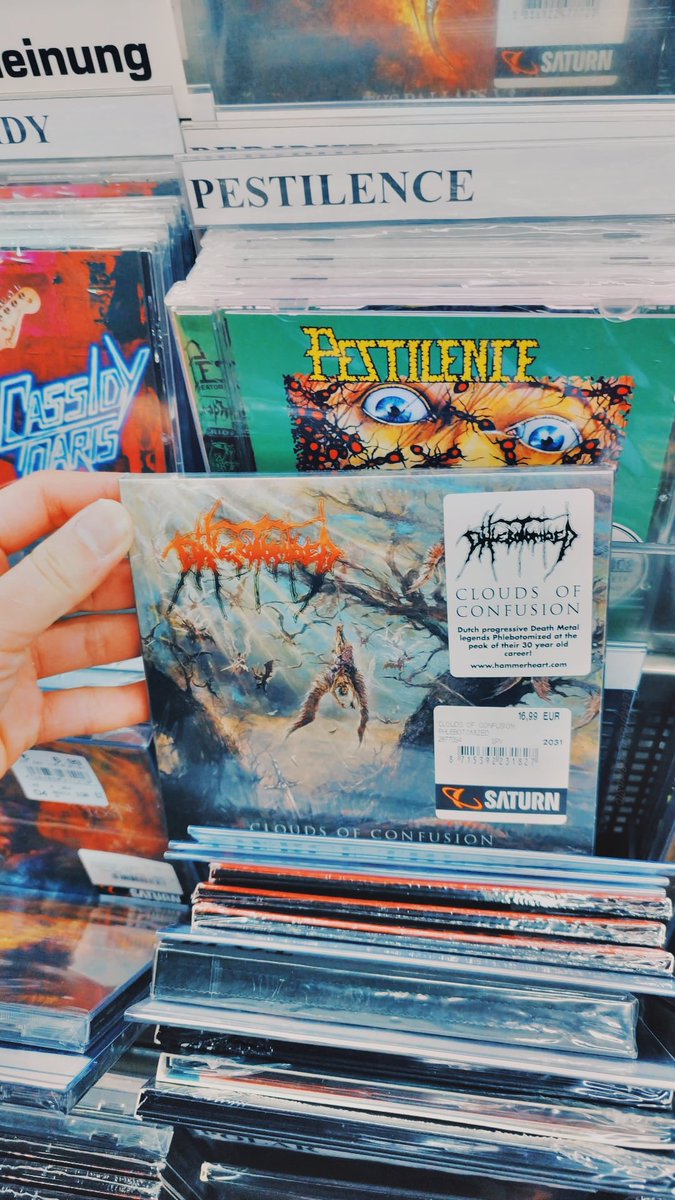 Phlebotomized (@_phlebotomized_) on Twitter photo 💿 So you're saying you still have not got Clouds Of Confusion in your physical collection?
🔥 Time to amp up those New Year's Resolutions and head over to our webshop to complete your Phlebotomized catalogus!
> phlebotomized.myonline.store
•
•
•
📷 <a href="/SethAbrikoos/">Sethpicturesmusic 🤘✌️</a> 💿 So you're saying you still have not got Clouds Of Confusion in your physical collection?
🔥 Time to amp up those New Year's Resolutions and head over to our webshop to complete your Phlebotomized catalogus!
> phlebotomized.myonline.store
•
•
•
📷 <a href="/SethAbrikoos/">Sethpicturesmusic 🤘✌️</a>