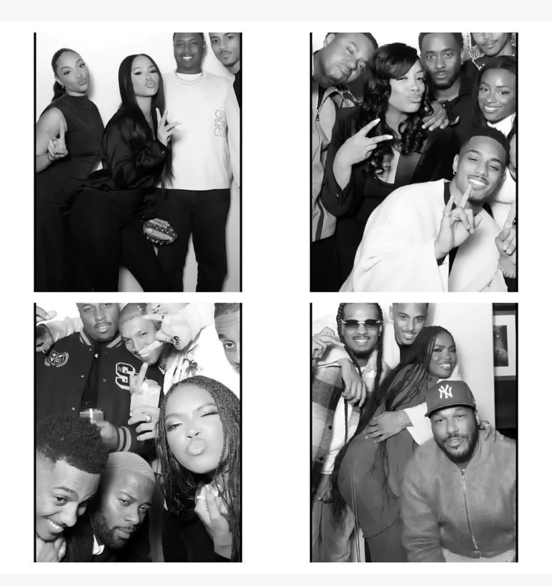 •—/ 📸 • <a href="/RyanDestiny/">RD</a> &amp; <a href="/KeithTPowers/">Keith Powers</a> with family and friends at her birthday celebration last night via IG story 🤎 •

#ClubRD