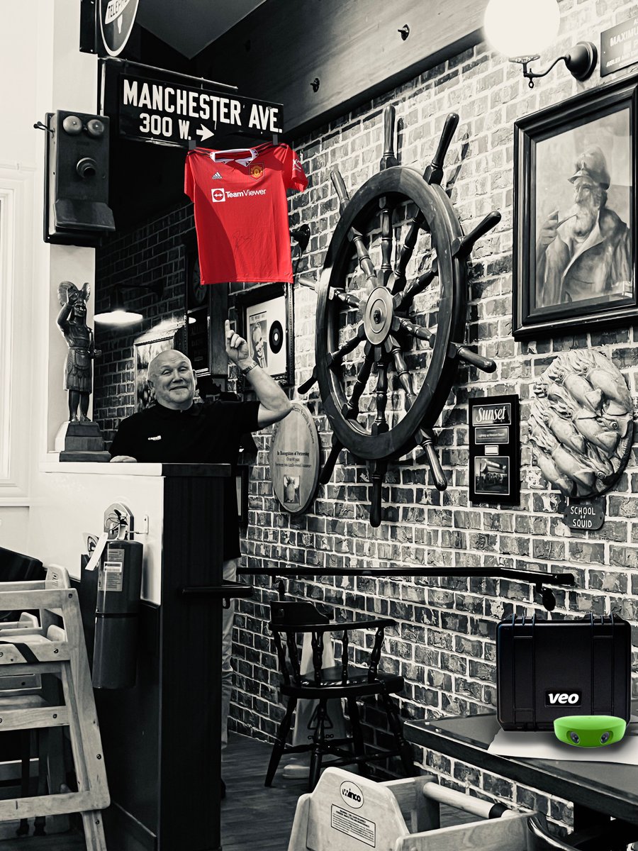 Day 3 #StrongerUnited24 

👏🏼Today we are with 
<a href="/inspiresport/">inspiresport</a>
 pop along to our stand 12pm onwards 

⚽️Retweet and like this post and any other posts in the #MikeinLA series for your chance to win the signed ✍🏾#ManUnited shirt . Also running on insta