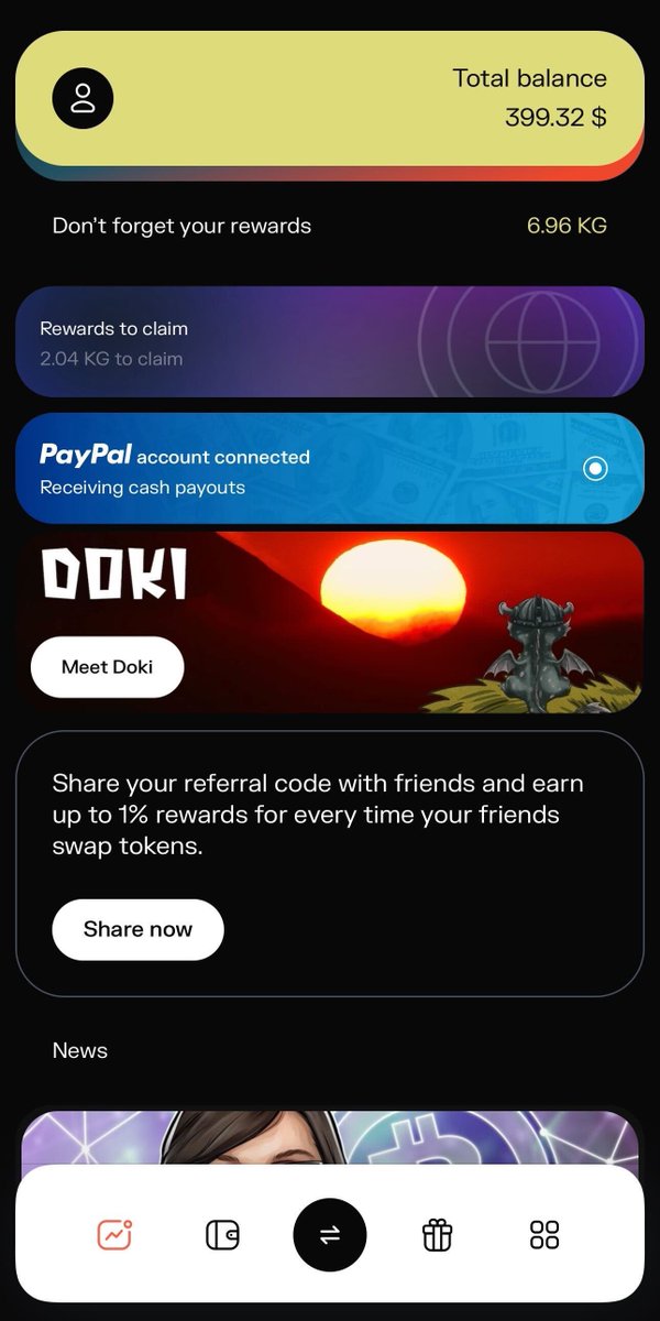 Wallace Powered By ODIN ❤️❤️ DOKI 👇👇 download.wallacewallet.io