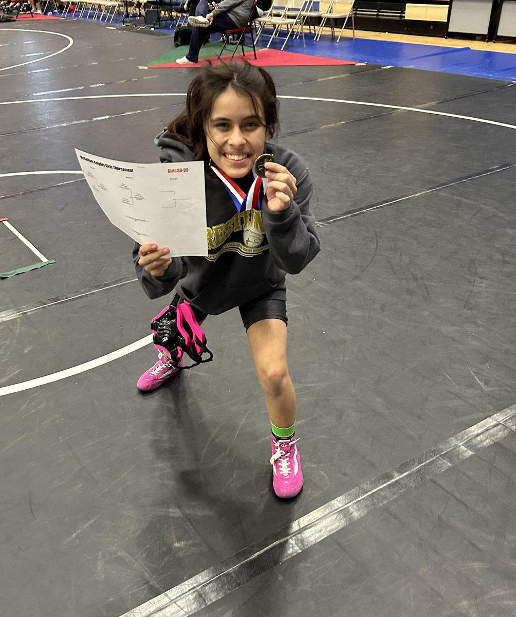 Congrats Hava Hernandez 1st Place at McCallum Knights TNT!!