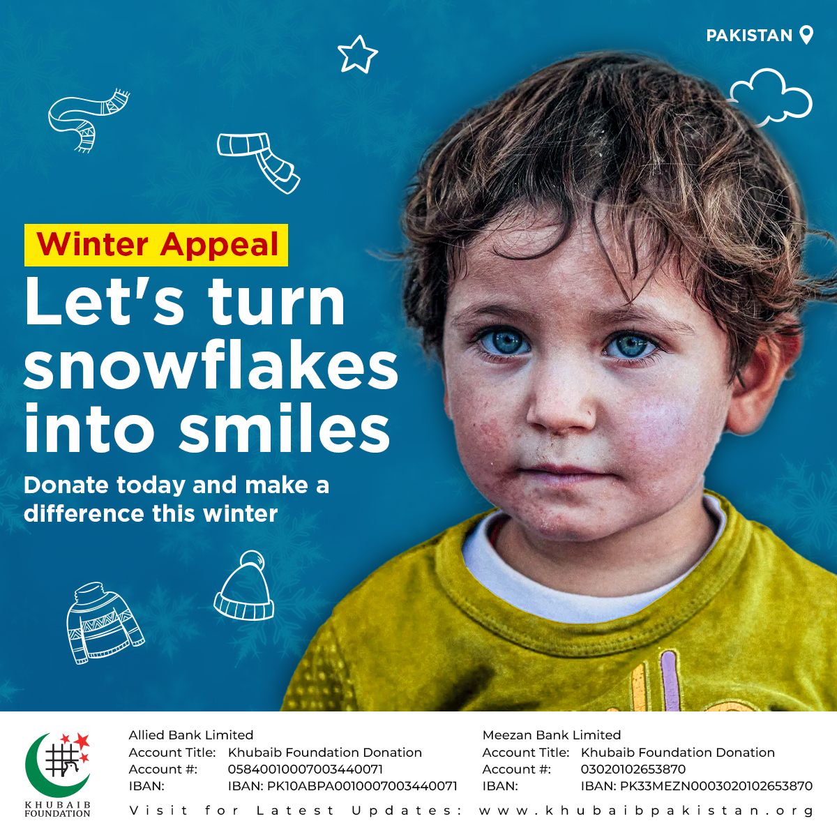 ndmkhn's tweet photo. Every donation counts, and together, we can make this winter a season of compassion and care https://t.co/C0mygIoRSQ