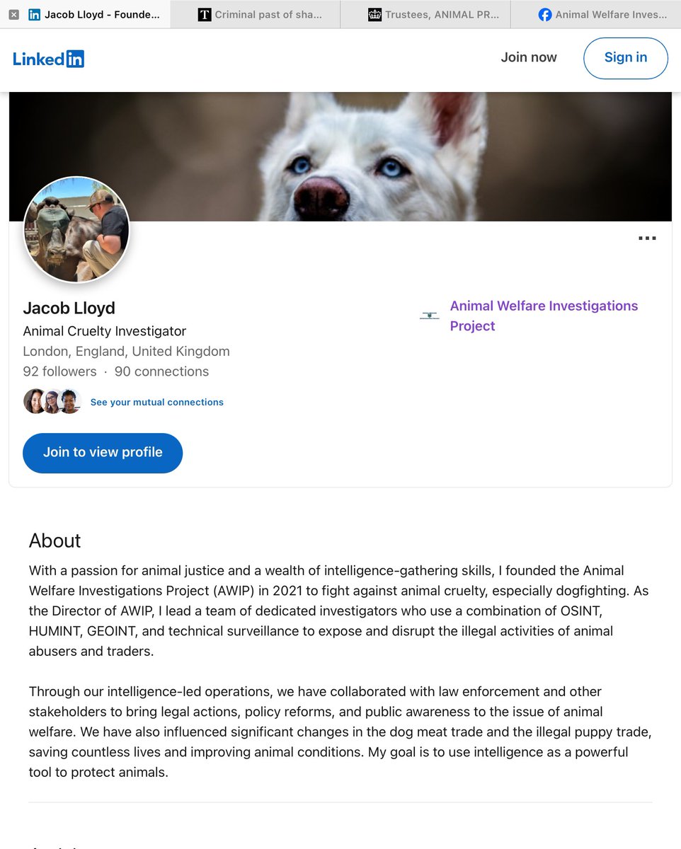 geneticsruleok's tweet photo. @LegalGengar @CrimeGirI Dodgy AF…he’s a duping scammer.This is the latest incarnation.
See his LinkedIn profile too. https://t.co/LuB2D8lkT2