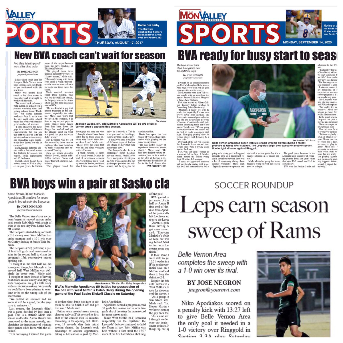 Coach_Miele's tweet photo. One of the best to do it! Appreciate all of the coverage you gave us over the years!🐆📰 #HML https://t.co/IOVa3EuUX8