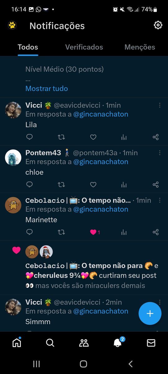 gincanachaton's tweet photo. +30 pontos para o time Cat Noir https://t.co/zgW7D9JZUP