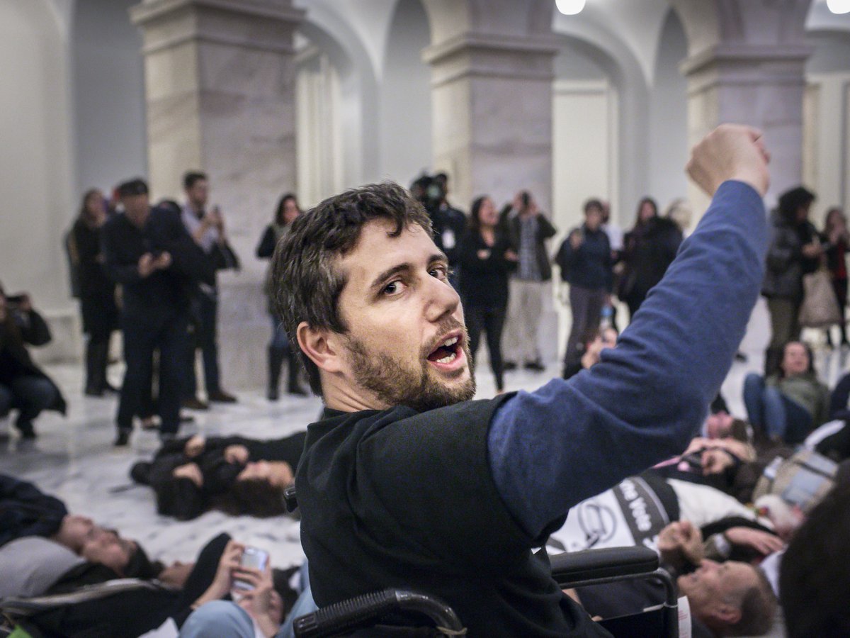 It is not lost on me that TWO heroes in the disability community have their memorials today.  RIP #BethMazur and @AdyBarkan. We MUST find treatments for #MECFS and #ALSAwareness. We can NOT keep losing people. This has to stop.