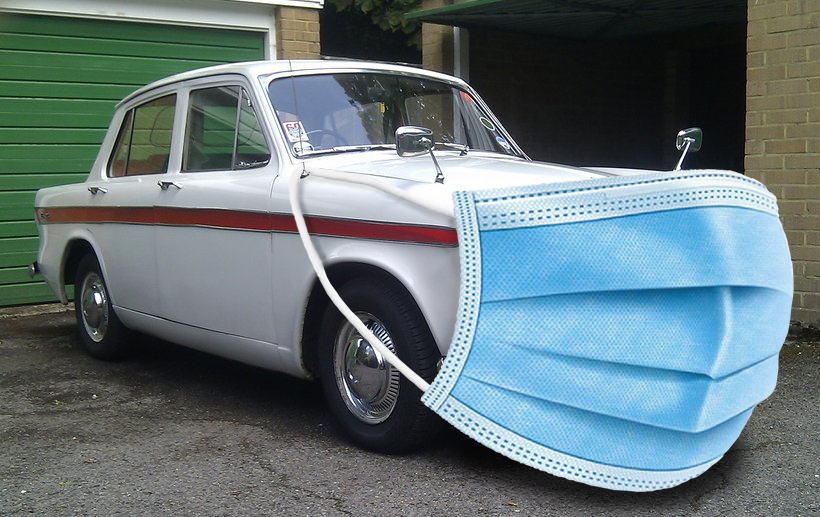 MarkChallenger1's tweet image. Hillman Imp is trending. I don't have a photo of one, but I do have a Masked Singer...
#Rootes #maskedsinger