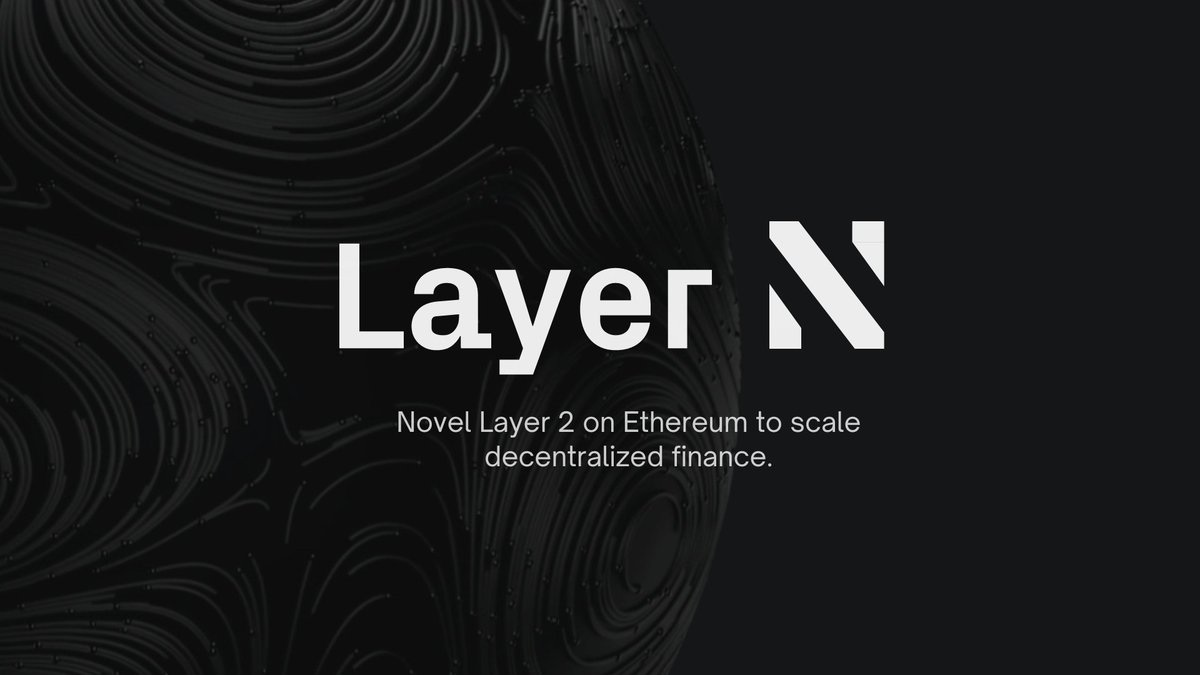 Starting the year right for me can only mean one thing, and that is kickstarting with @LayerN_Official 

Nu name, wut dis? 

LayerN is an ethereum Financial hyperlayer built for highperformance and throughput to rival the traditional finance market such as NASDAQ.