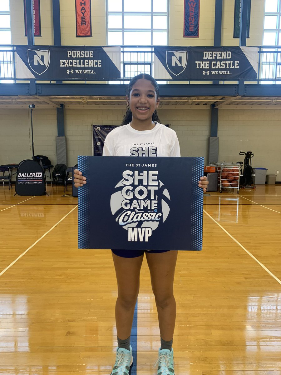 Meri Davis (@dmv_meri_bball) on Twitter photo <a href="/SheGotGame7/">She Got Game Classic</a> BOSTON
Game MVP
#10 Alannah Morantus
Cushing Academy (MA)
<a href="/AlannahMorantus/">Alannah Morantus</a>
<a href="/CushingGBBall/">Cushing Academy Girls Basketball</a> <a href="/SheGotGame7/">She Got Game Classic</a> BOSTON
Game MVP
#10 Alannah Morantus
Cushing Academy (MA)
<a href="/AlannahMorantus/">Alannah Morantus</a>
<a href="/CushingGBBall/">Cushing Academy Girls Basketball</a>