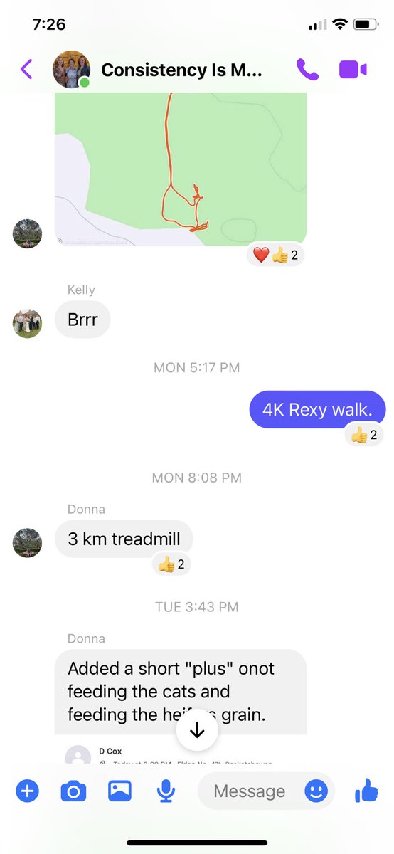 OlsonKerry96's tweet photo. #nwsdfit challenge started this week. Love my doggie Rex and the inspiration he gives me to be active ever day (when I’m home in the light) and take him for our 4K walk. Here are recap of this week https://t.co/pd0JBuJLLs