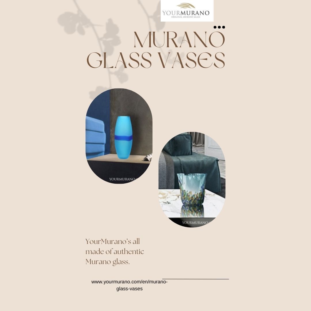 Once you have chosen the right glass vases for your home, you can start to decorate with them! Fill the vases with flowers, plants, candles, or other decorative items to create a beautiful and inviting space. #muranovase #decorativevase #glassvases