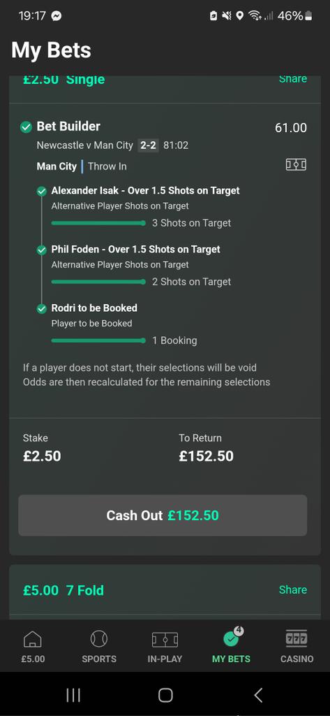 stephenwhyte94's tweet photo. @AndyRobsonTips Cheers Andy https://t.co/b3Mho20jgd