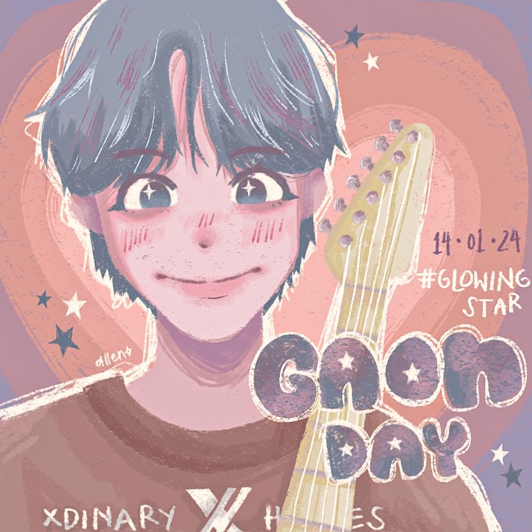 HAPPY BIRTHDAY GAON ☆!!
#HappyGaonDay #온_세상이_사랑할_가
#GlowingStarGaonDay
<a href="/XH_official/">Xdinary Heroes</a>