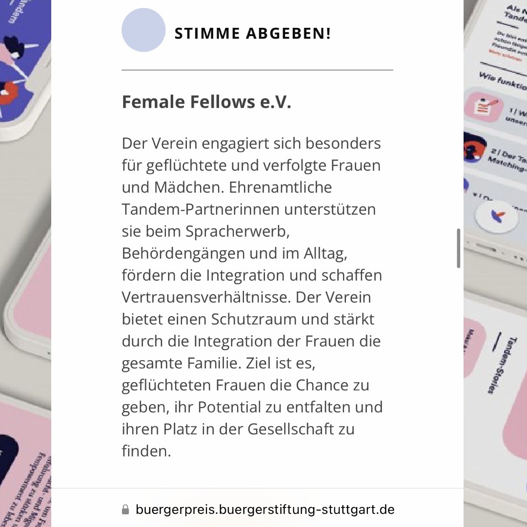 Female Fellows e.V. (@femalefellows) / Posts / X