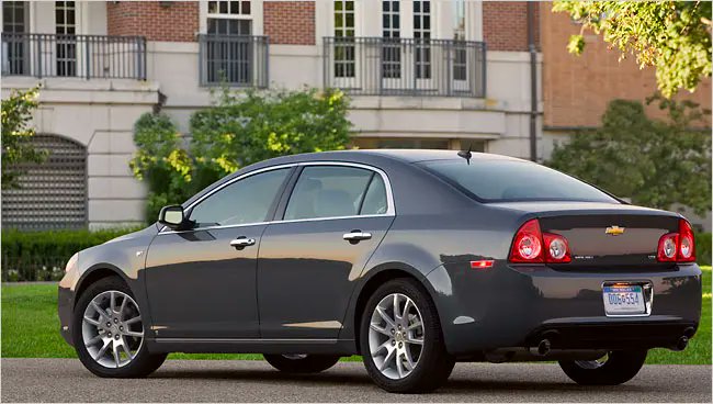 Okay, I am coming out of the closet on this: I believe the 2008-2012 Malibu was a pretty good looking car. There, I've said it. #Malibu #Chevy #Design #Understated
