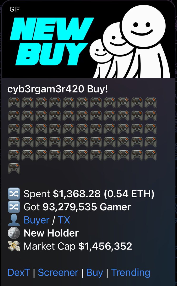 kimbell007's tweet photo. got $GAMER revenue share https://t.co/mzdulorZYd https://t.co/Q4lcUqJgDT