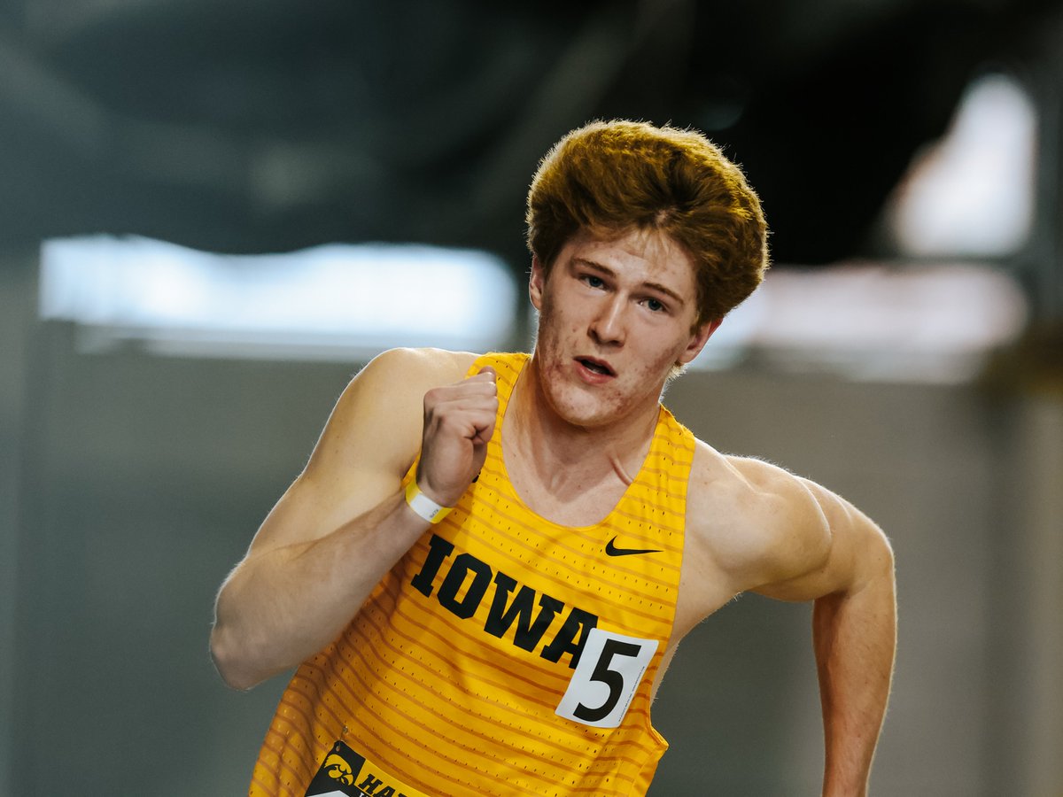 𝗞𝗲𝗲𝗽 '𝗘𝗺 𝗖𝗼𝗺𝗶𝗻𝗴 🥇

<a href="/_JamesFingalsen/">James Fingalsen</a> wins in his 400-meter debut, clocking a 48.80!

#Hawkeyes