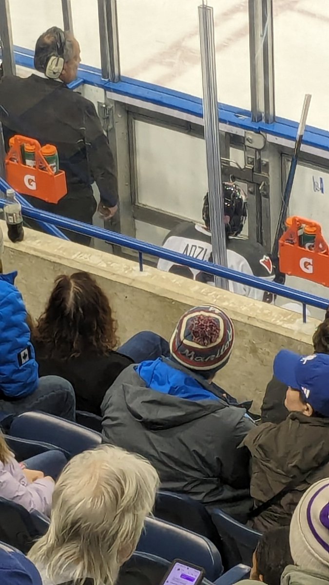 WhyWeBuyiT's tweet photo. Officially it goes into the books as a 2:00 penalty for Slashing.  Lexie Adzija is actually in the box for fighting.  Things are heating up on the ice! #pwhl @PPodcasters https://t.co/6pklT9wmrb