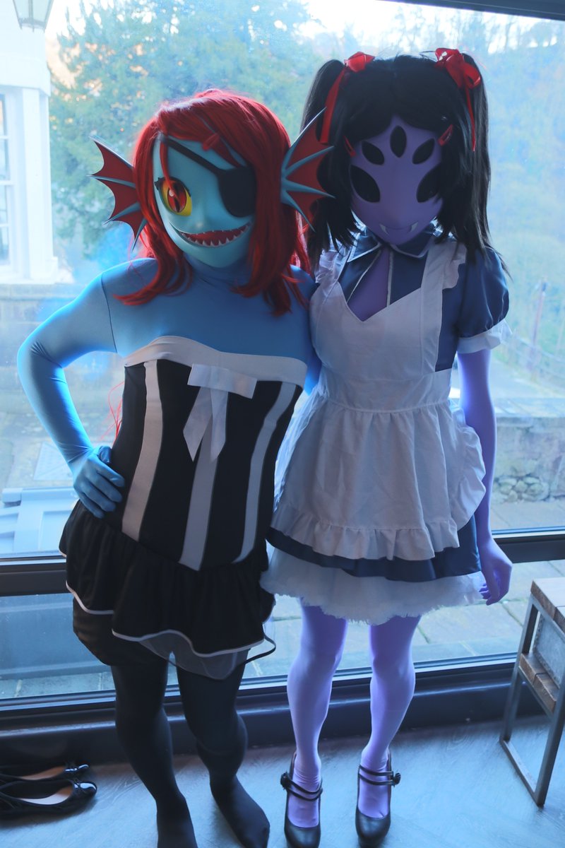 LeighKigurumi (@leighkigurumi) on Twitter photo For those wondering how I could come up with such a plan for the maid business... I didn't. I'm the brawn, Muffet's the brains.
🕷️-<a href="/HikariKintsugi/">Hikari Kintsugi</a>
📷-<a href="/CloudTied/">Cloud Tied</a> For those wondering how I could come up with such a plan for the maid business... I didn't. I'm the brawn, Muffet's the brains.
🕷️-<a href="/HikariKintsugi/">Hikari Kintsugi</a>
📷-<a href="/CloudTied/">Cloud Tied</a>
