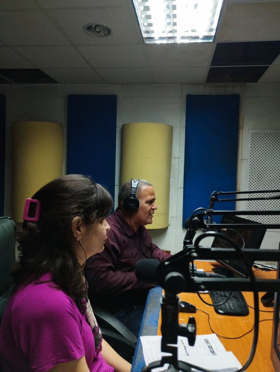 Este sábado asistimos al programa "Micrófono abierto" de Radio #Artemisa: Resultados y Proyecciones de la empresa, Comercio electrónico así como otras cuestiones de interés necesarias para nuestros usuarios, fueron temas recurrentes en casi una hora de exposición, #Etecsa_Cuba