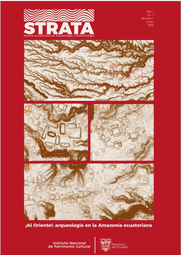 <a href="/INPCEcuador/">INPC Ecuador</a> Y acá, fuera de programa, un viajero en el tiempo. Lo que publicaron el año pasado en la revista Strata, ecuatoriana, antes del descubrimiento de Science 😁

revistas.patrimoniocultural.gob.ec/ojs/index.php/…