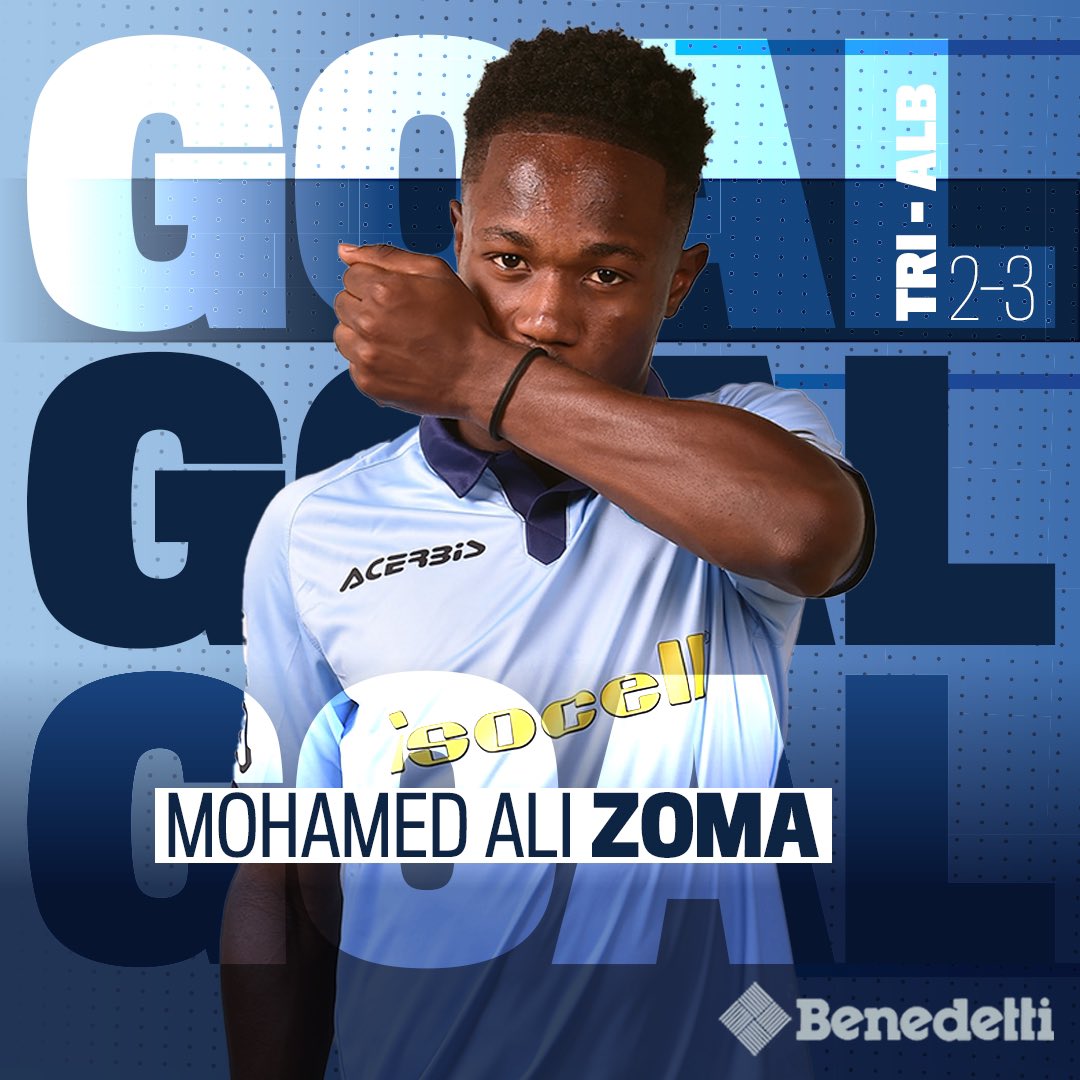 UCAlbinoLeffe's tweet photo. MOMOOOOOOOOO ZOMAAAAAAAAAA!!!!!!!! 2-3!!!!!!!!

#TRIALB #ForzaScècc #ForzaaL 💙 https://t.co/ehFbtOzgUc
