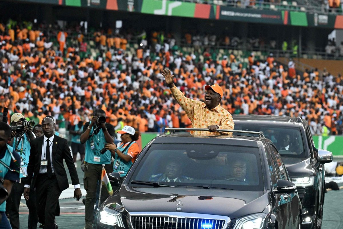 لقطات من حفل افتتاح كأس أمم إفريقيا 

#AfricanCup