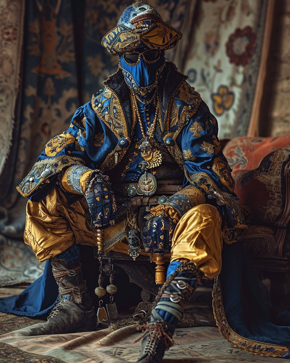 Ai_Art_Account's tweet photo. π¨ Ancient Golden Blue π¦ 2 of 3
#art #aiart #aiartwork #aiartworks #generativeartwork #generativeartworks #midjourney #midjourneygallery #midjourneyartwork #v6 #midjourneyv6 #newartworks #promptart #promptartist #promptartgallery #goldtheme #bluetheme #goldfashion #bluefashion https://t.co/Jb0nOZN6wh