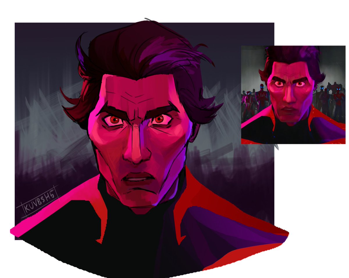 kuv8sh5's tweet photo. I can't stop drawing his angry faces, it's an addiction 

#MiguelOHara #ATSV #SpiderManAcrossTheSpiderVerse https://t.co/TnB2fXEGHK