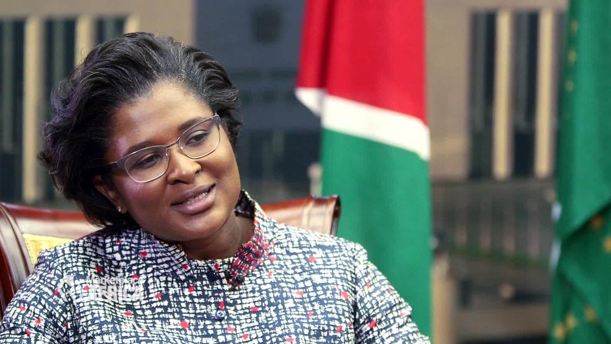 QudsNen's tweet photo. Breaking | The First Lady of Namibia, Monica Geingos, stated, "The build-up to the Herero-Nama genocide in Namibia, perpetrated by Germany, started on 12 January 1904. The absurdity of Germany, on 12 January 2024, rejecting genocide charges against Israel and warning about the ‘political instrumentalisation of the charge’ is not lost on us."
