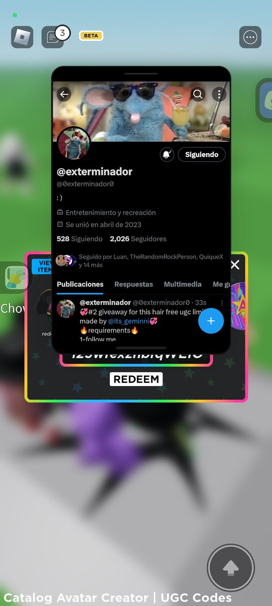 Lingar644's tweet photo. @0exterminador0 @its_geminni Done bro https://t.co/03VyHT4lfN