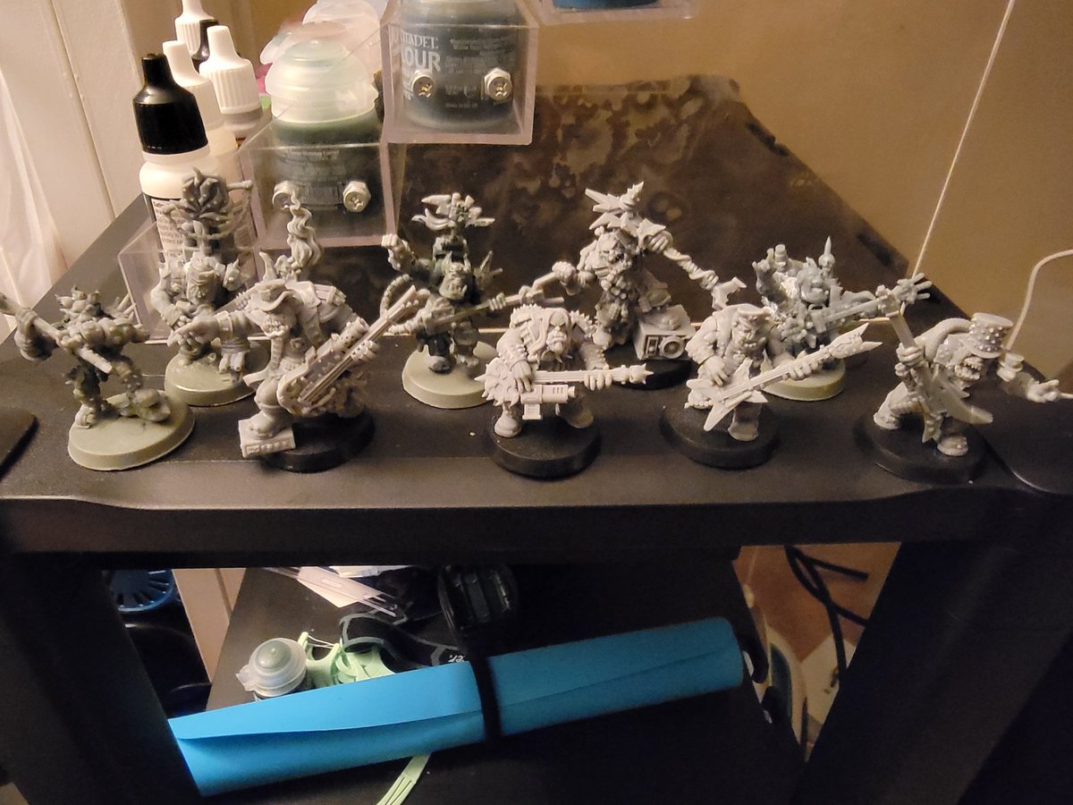 Those who are about to waaaagh, we salute you.  Ya git!