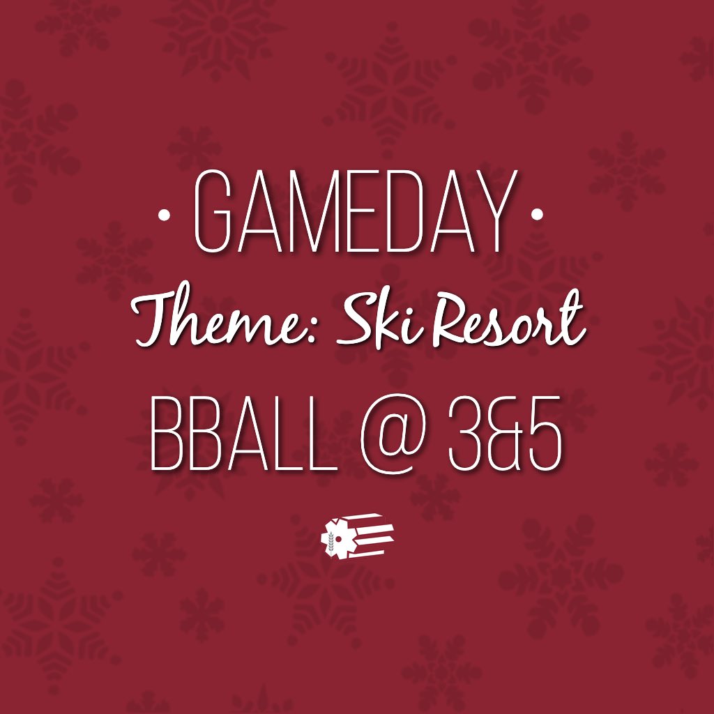 BIG GAMEDAY‼️
Come get toasty in thresher gym and cheer on our stones⚙️
#rollon#StoneZone#beatOKWU