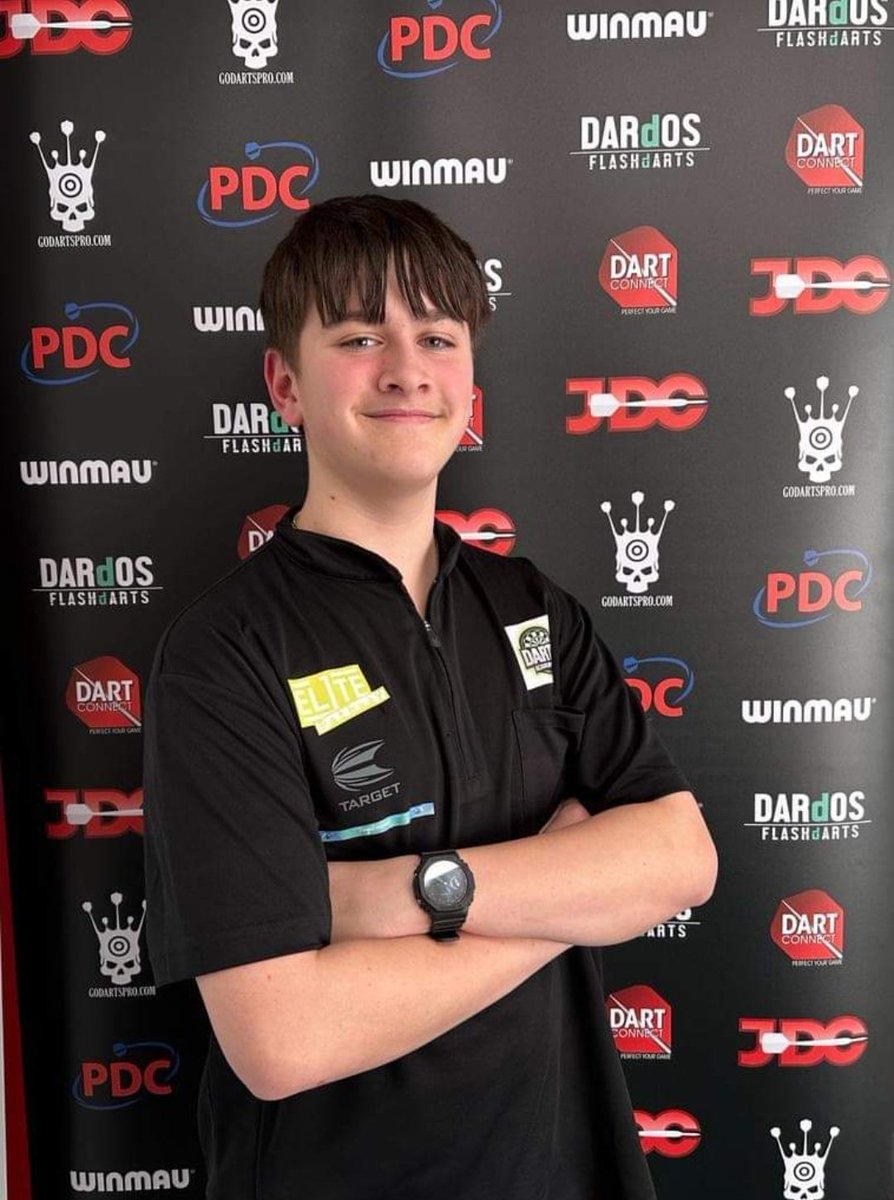 HOWAY HAUGHAN. He's only went and done it....2 events, 2 finals, and now a JDC Advanced Tour Card Holder. Unreal effort all day, can't fault this lads attitude, commitment and determination. <a href="/TargetDarts/">Target Darts</a> <a href="/TargetElite1/">Target Elite 1</a> <a href="/lorraine180/">lorraine winstanley</a> @JDCdarts