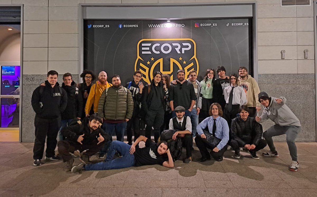 FgsALC's tweet photo. #ECORP https://t.co/1RfXe0dCMi
