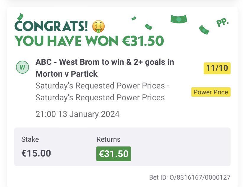 Microfy_'s tweet image. What a day @AndyRobsonTips is the best on the app