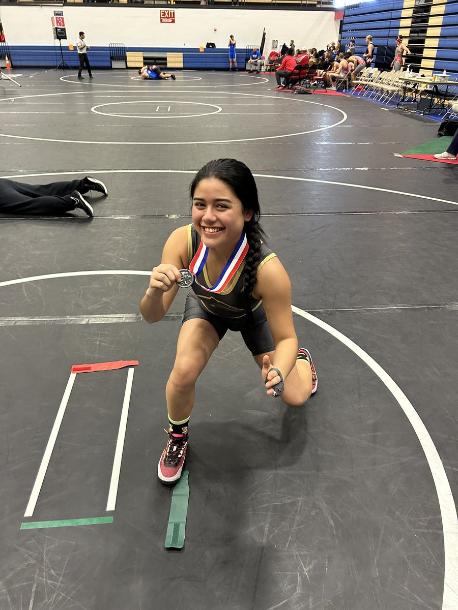 Congrats Sharon Sierra 2nd Place at McCallum Knights TNT!!