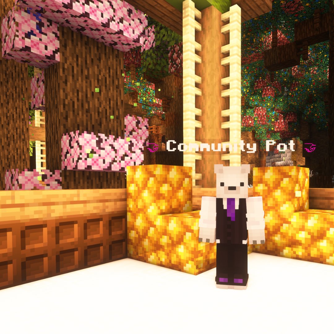 AstroCometMC's tweet photo. 💰 Did you know you can sake some money or help out a fellow player by buying community pot tickets? 

Buy tickets at /warp communitypot to enter the draw.

Wait a couple hours and either you or another player will get money 💸

💫 https://t.co/xHToaJgic1

#AstroComet #minecraft https://t.co/5vnL2eYH8M