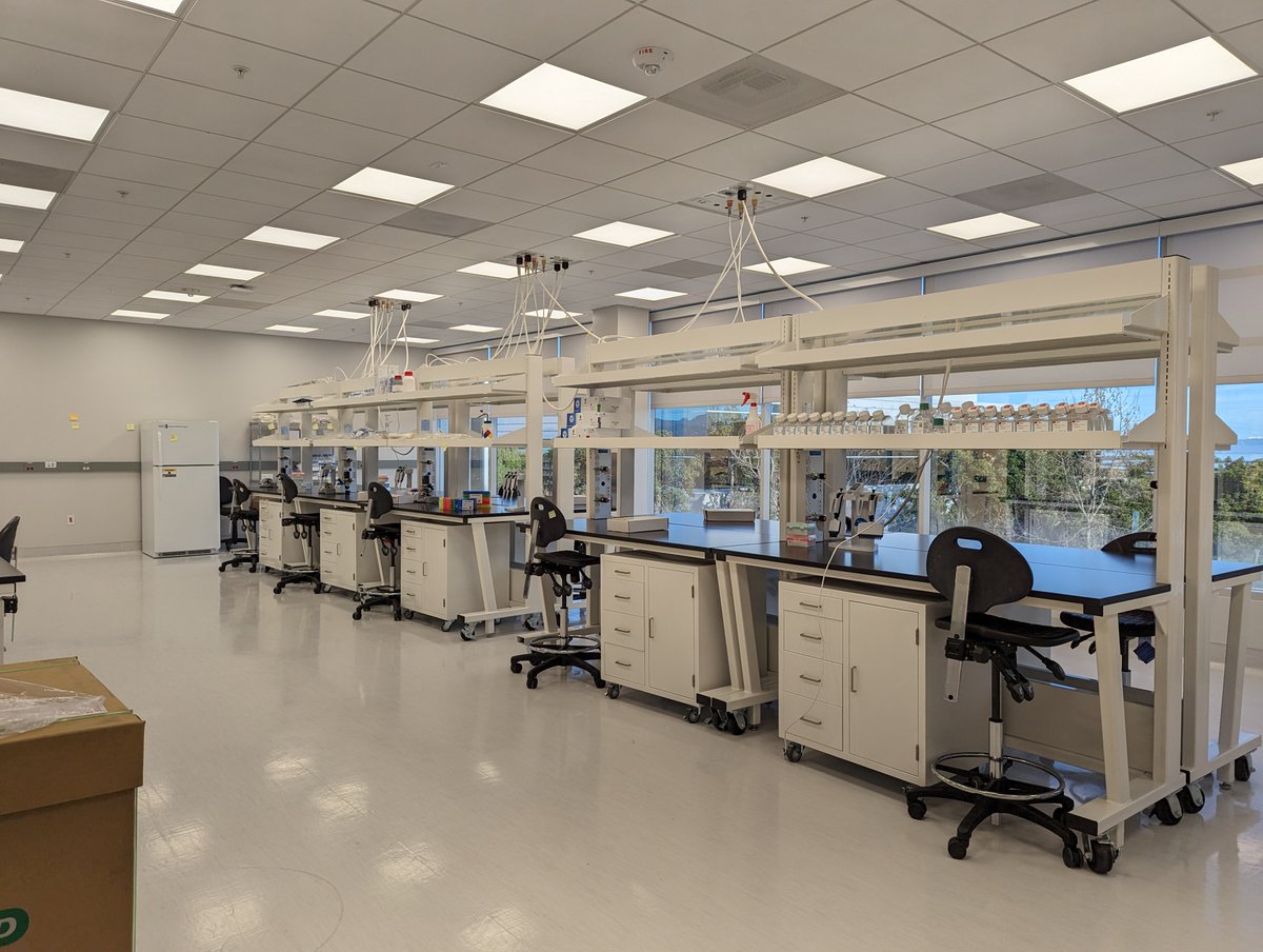Loom19321's tweet photo. Come join us - the microscopes (from Krios to FLIM) and the Pacific Ocean are ready for scientific adventures😀 @ChanZuckerberg @czbiohub https://t.co/hA4dGiUOqO