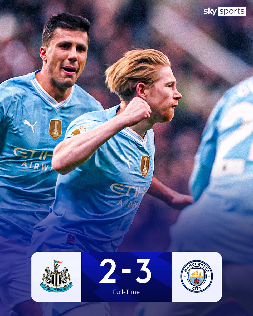 Kevin De Bruyne shines on his Premier League return as City win it late! 🍿